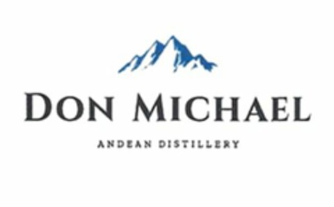 DON MICHAEL ANDEAN DISTILLERY Logo (USPTO, 12.12.2018)