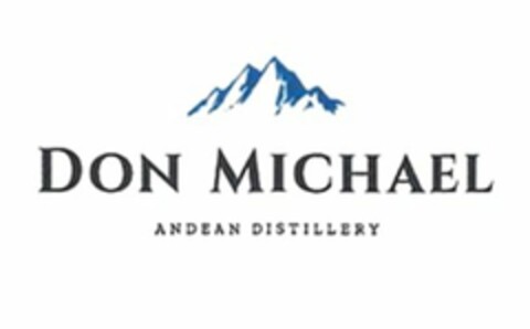 DON MICHAEL ANDEAN DISTILLERY Logo (USPTO, 12/12/2018)