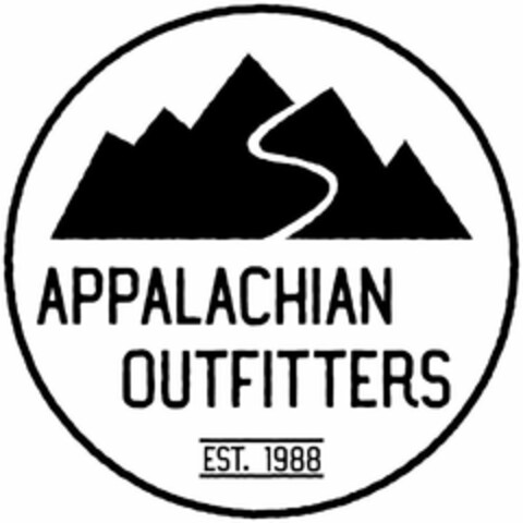 APPALACHIAN OUTFITTERS EST. 1988 Logo (USPTO, 28.12.2018)