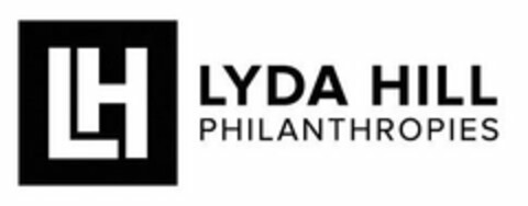 LH LYDA HILL PHILANTHROPIES Logo (USPTO, 07.02.2019)