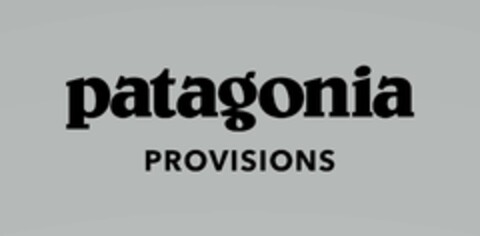 PATAGONIA PROVISIONS Logo (USPTO, 09.04.2019)