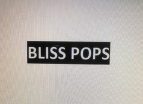 BLISS POPS Logo (USPTO, 12.04.2019)