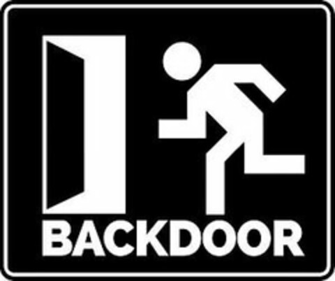 BACKDOOR Logo (USPTO, 05/03/2019)