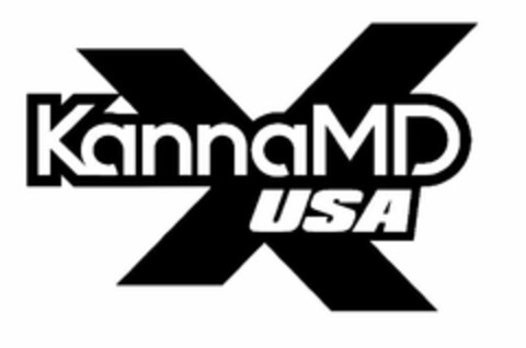 X KANNAMD USA Logo (USPTO, 13.05.2019)