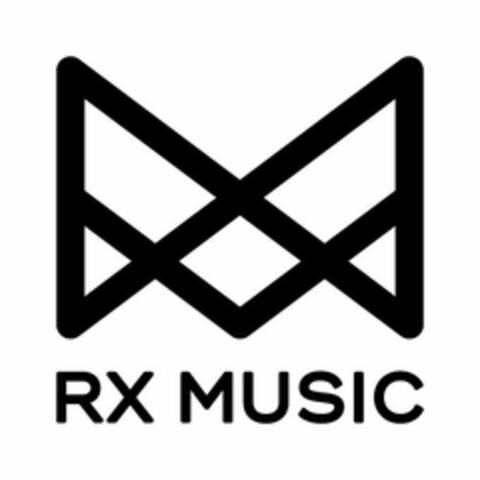 M RX MUSIC Logo (USPTO, 30.05.2019)