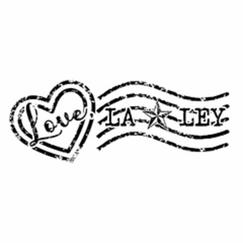 LOVE, LA LEY Logo (USPTO, 31.05.2019)