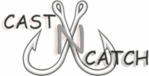 CAST N CATCH Logo (USPTO, 06.06.2019)