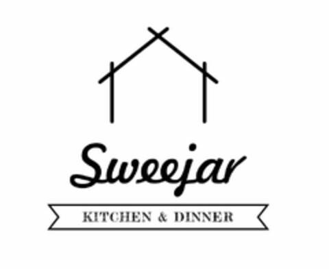SWEEJAR KITCHEN & DINNER Logo (USPTO, 07/02/2019)