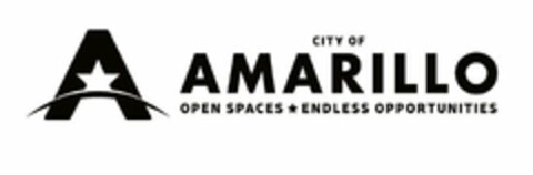 A CITY OF AMARILLO OPEN SPACES ENDLESS OPPORTUNITIES Logo (USPTO, 17.07.2019)