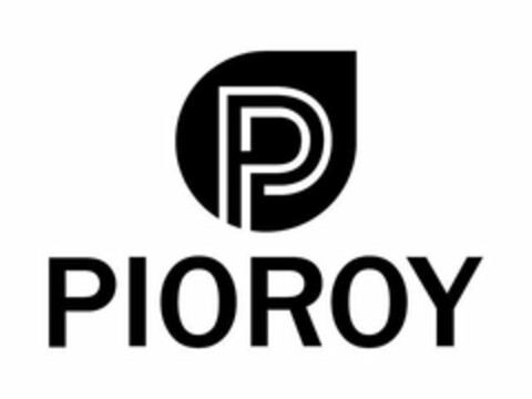 P PIOROY Logo (USPTO, 07/29/2019)