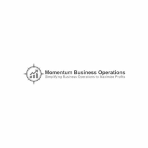 MOMENTUM BUSINESS OPERATIONS SIMPLIFYING BUSINESS OPERATIONS TO MAXIMIZE PROFITS Logo (USPTO, 01.08.2019)