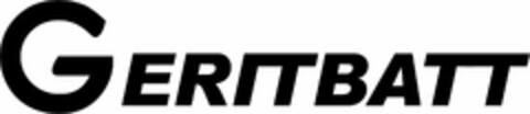 GERITBATT Logo (USPTO, 08/02/2019)