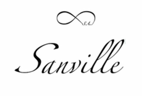 SA SANVILLE Logo (USPTO, 14.08.2019)