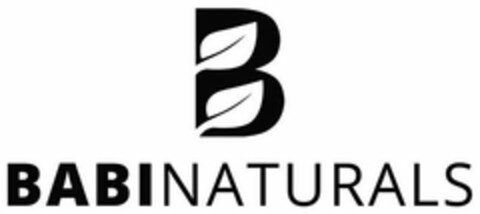 B BABI NATURALS Logo (USPTO, 26.08.2019)