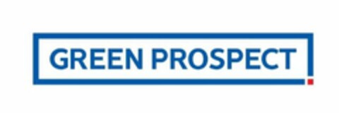 GREEN PROSPECT Logo (USPTO, 26.08.2019)