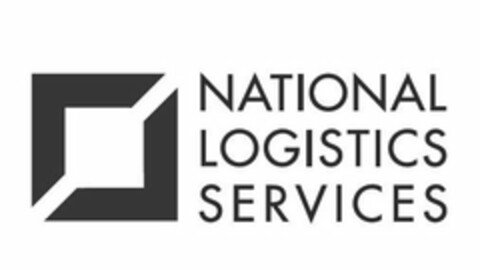 NATIONAL LOGISTICS SERVICES Logo (USPTO, 05.09.2019)