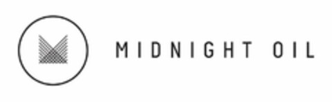 M O MIDNIGHT OIL Logo (USPTO, 13.09.2019)