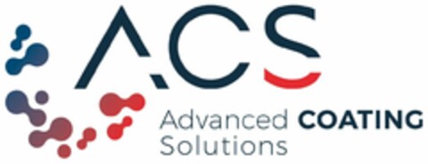 ACS ADVANCED COATING SOLUTIONS. Logo (USPTO, 09/25/2019)