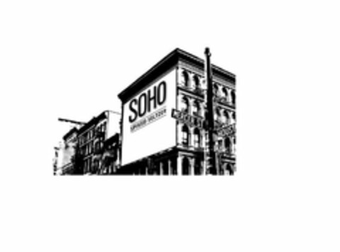 SOHO SPIKED SELTZER Logo (USPTO, 15.10.2019)