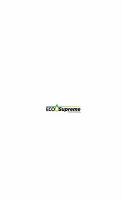 ECO SUPREME PREMIUM DIESEL Logo (USPTO, 14.11.2019)