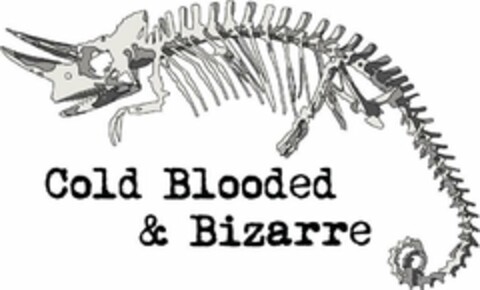 COLD BLOODED & BIZARRE Logo (USPTO, 09.12.2019)