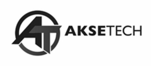 AT AKSETECH Logo (USPTO, 12/11/2019)