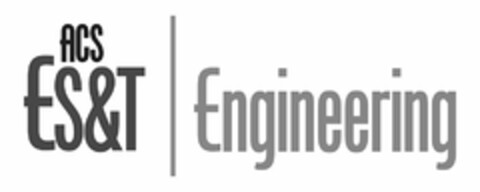 ACS ES&T ENGINEERING Logo (USPTO, 07.01.2020)