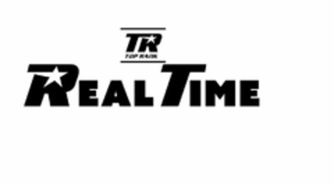 TR TOP RANK REAL TIME Logo (USPTO, 09.01.2020)