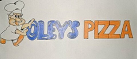 OLEY'S PIZZA Logo (USPTO, 22.01.2020)