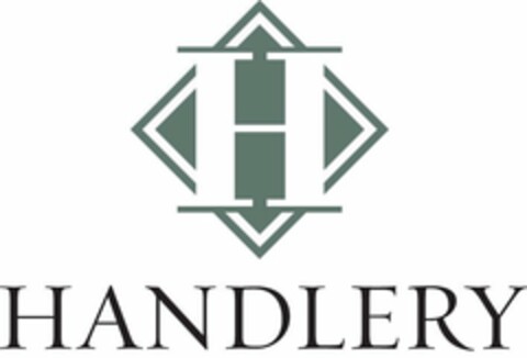 H HANDLERY Logo (USPTO, 14.02.2020)