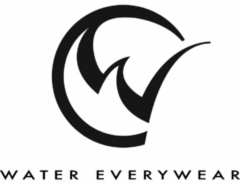 WE WATER EVERYWEAR Logo (USPTO, 03/27/2020)