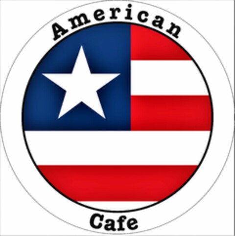 AMERICAN CAFE Logo (USPTO, 07.04.2020)