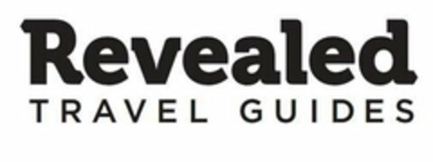 REVEALED TRAVEL GUIDES Logo (USPTO, 04/17/2020)