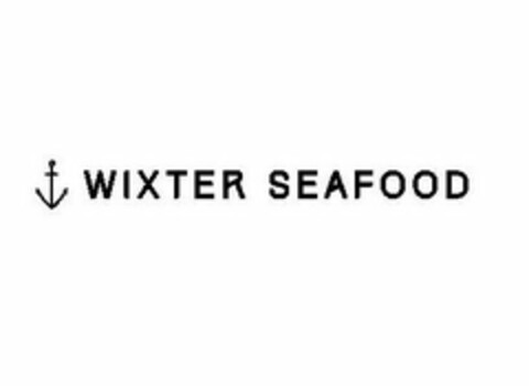 WIXTER SEAFOOD Logo (USPTO, 04/22/2020)