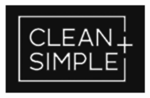 CLEAN + SIMPLE Logo (USPTO, 03.06.2020)