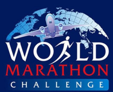 WORLD MARATHON CHALLENGE Logo (USPTO, 05.06.2020)