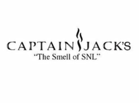 CAPTAIN JACK'S THE SMELL OF SNL Logo (USPTO, 25.06.2020)