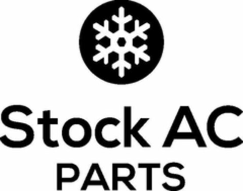 STOCK AC PARTS Logo (USPTO, 07/30/2020)