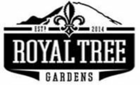 EST. 2014 ROYAL TREE GARDENS Logo (USPTO, 06.08.2020)