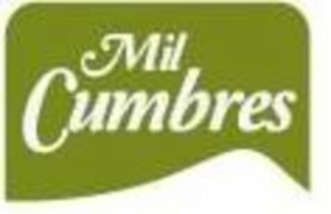 MIL CUMBRES Logo (USPTO, 12.08.2020)