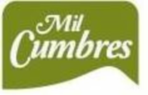 MIL CUMBRES Logo (USPTO, 08/12/2020)