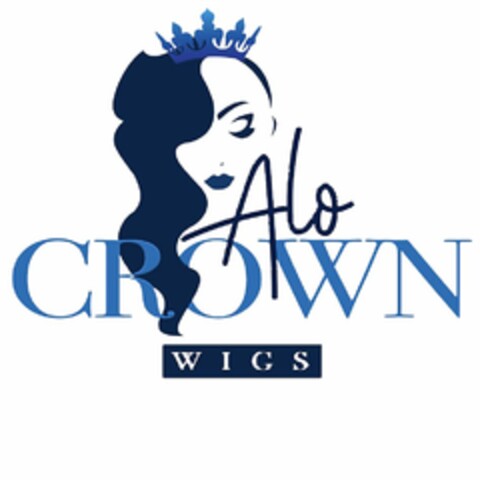 ALO CROWN WIGS Logo (USPTO, 13.08.2020)