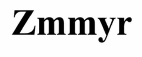 ZMMYR Logo (USPTO, 08/30/2020)