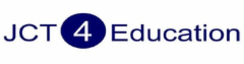 JCT4EDUCATION Logo (USPTO, 10.09.2020)