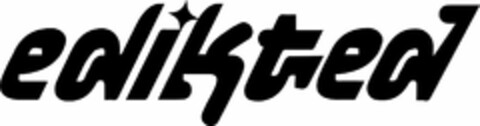 EDIKTED Logo (USPTO, 09/14/2020)