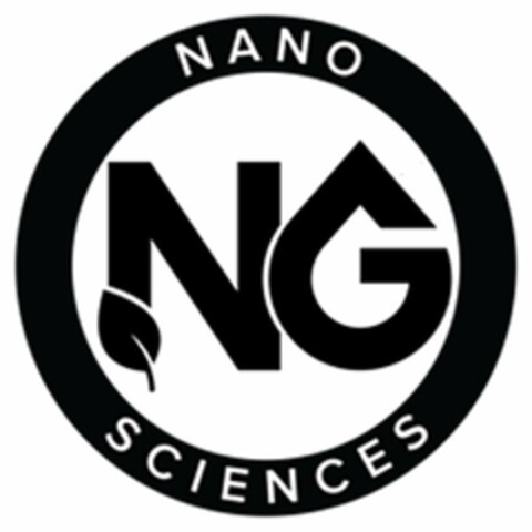 NG NANO SCIENCES Logo (USPTO, 16.09.2020)