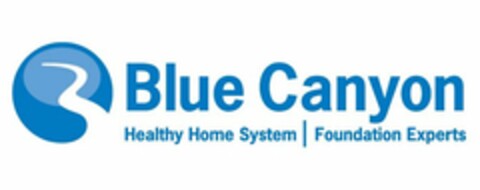 BLUE CANYON HEALTHY HOME SYSTEM FOUNDATION EXPERTS Logo (USPTO, 23.01.2009)