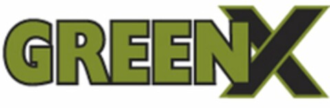 GREEN X Logo (USPTO, 02/18/2009)