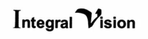 INTEGRAL VISION Logo (USPTO, 02/23/2009)