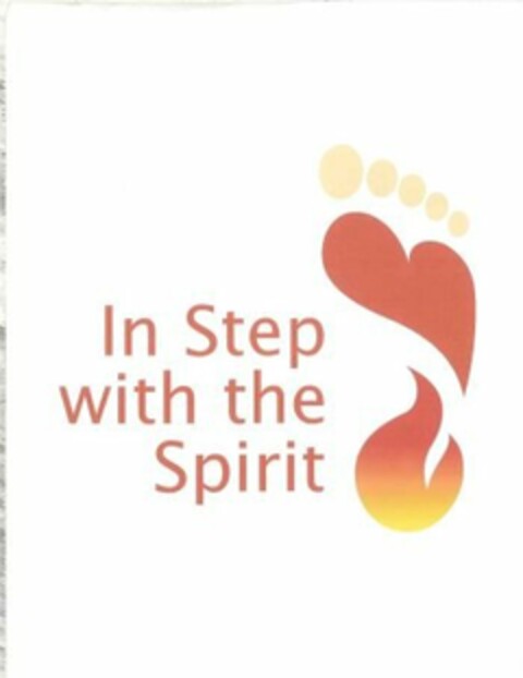 IN STEP WITH THE SPIRIT Logo (USPTO, 03/09/2009)